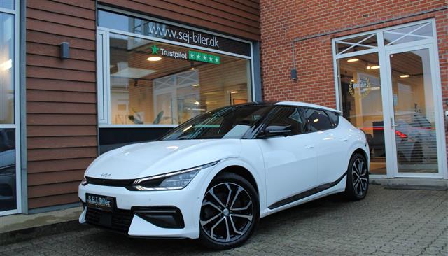 Billede af Kia EV6 EL Performance GT-Line 4x4 325HK 5d Aut.