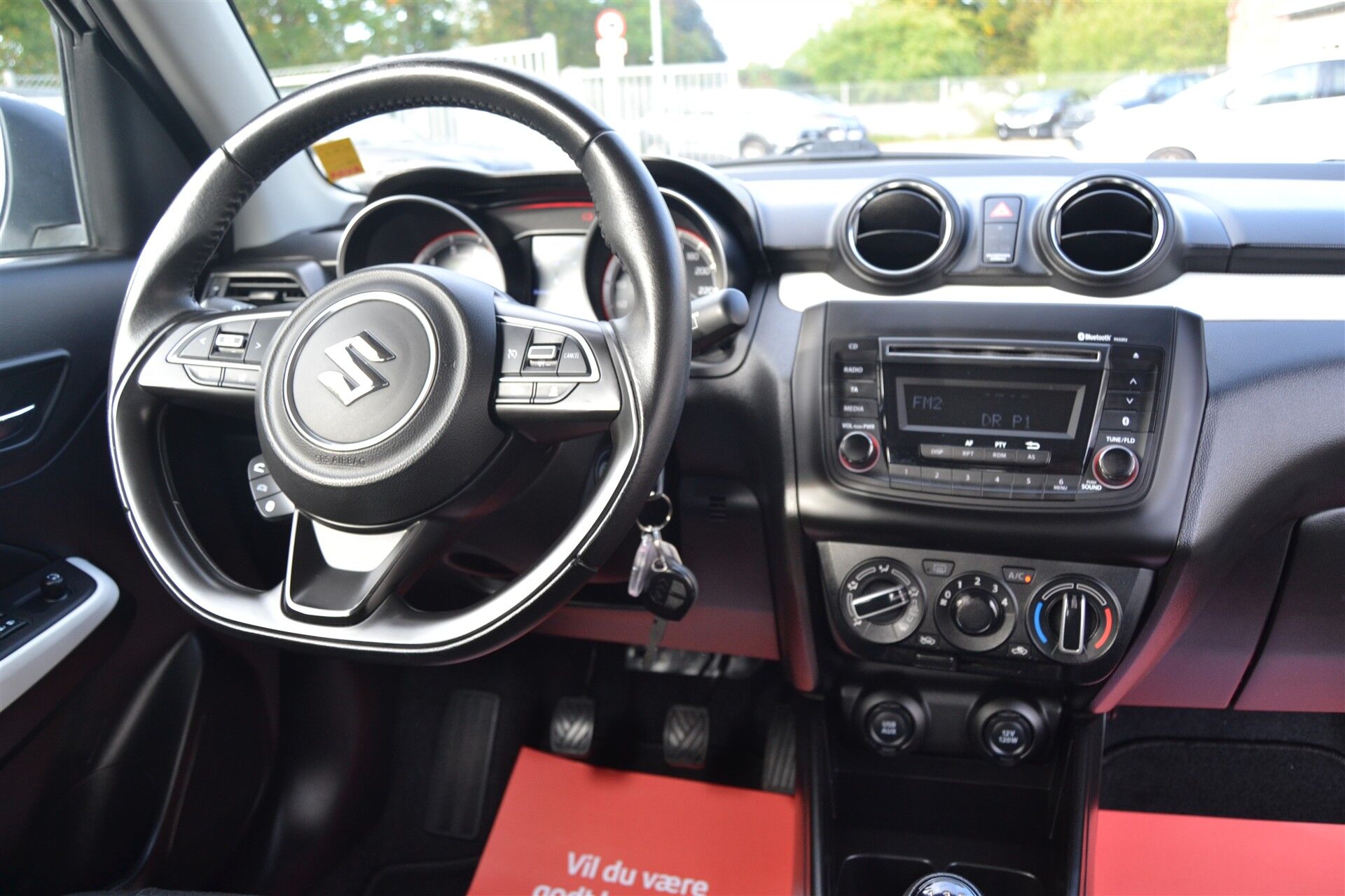 Billede af Suzuki Swift 1,2 Dualjet Club AEB Gold 90HK 5d