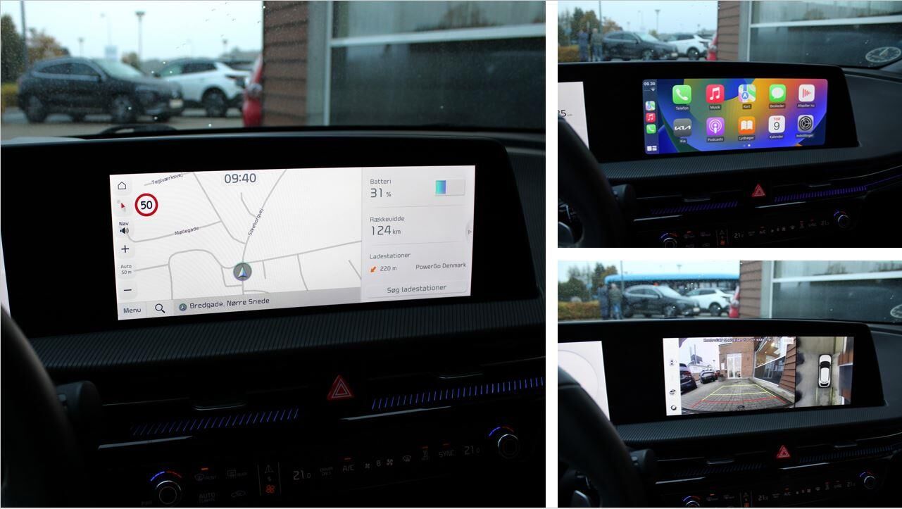 Billede af Kia EV6 EL Performance GT-Line 4x4 325HK 5d Aut.