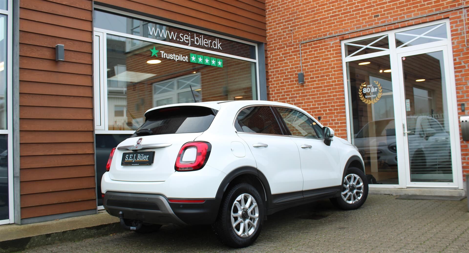 Billede af Fiat 500X 1,0 FireFly City Cross First Edition 120HK 5d 6g