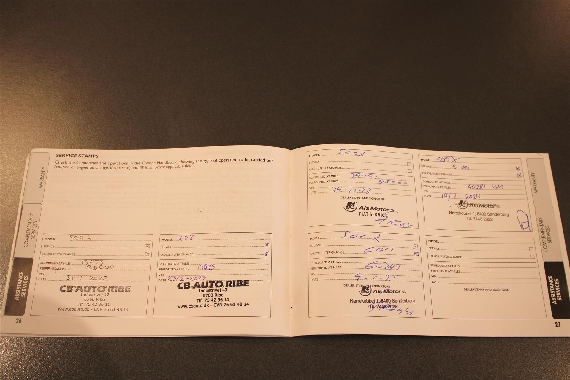 Billede af Fiat 500X 1,0 FireFly City Cross First Edition 120HK 5d 6g