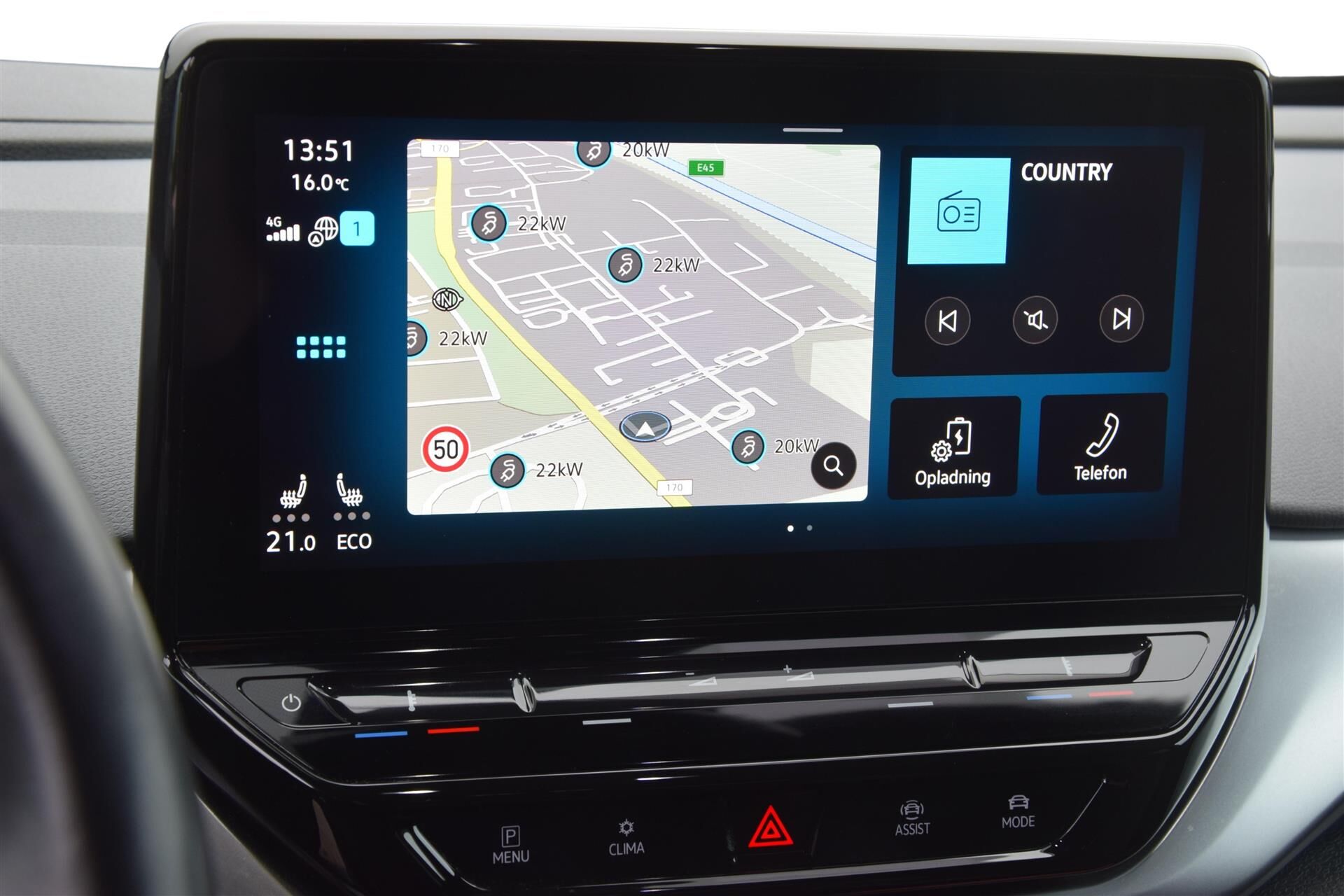 Billede af VW ID.4 EL Pro Performance 204HK 5d Aut.