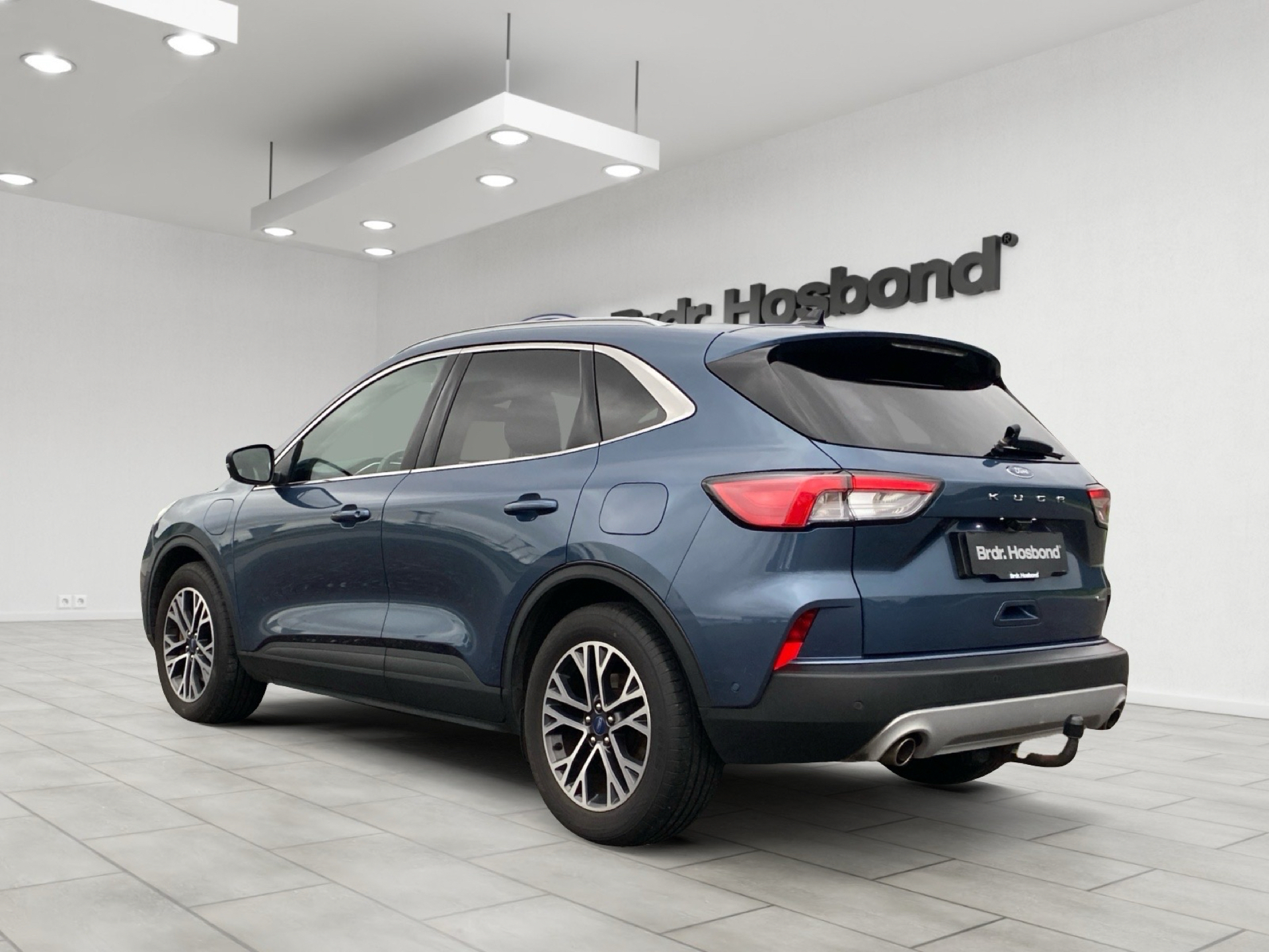 Billede af Ford Kuga 2,5 Plugin-hybrid Titanium X CVT 225HK 5d Trinl. Gear