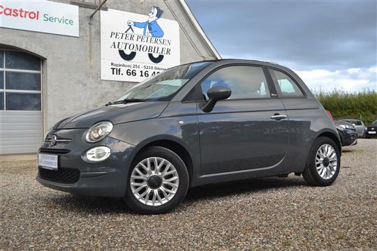 Fiat 500C 0,9 TwinAir Turbo Popstar 80HK Cabr.