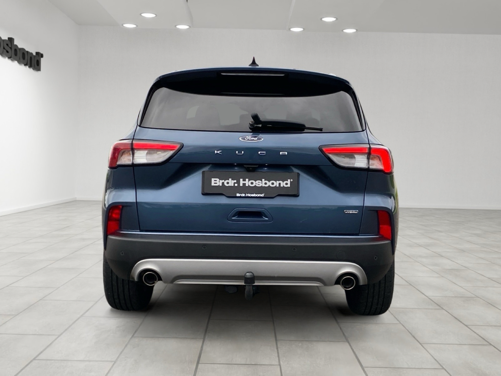 Billede af Ford Kuga 2,5 Plugin-hybrid Titanium X CVT 225HK 5d Trinl. Gear