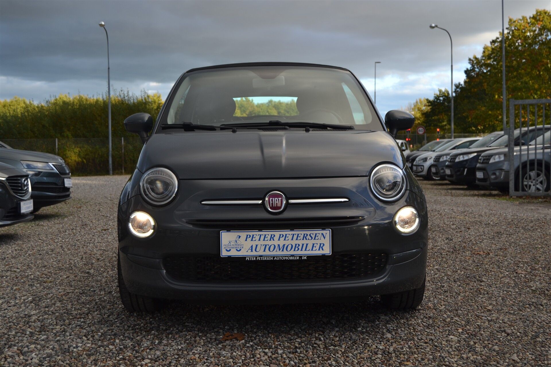 Billede af Fiat 500C 0,9 TwinAir Turbo Popstar 80HK Cabr.