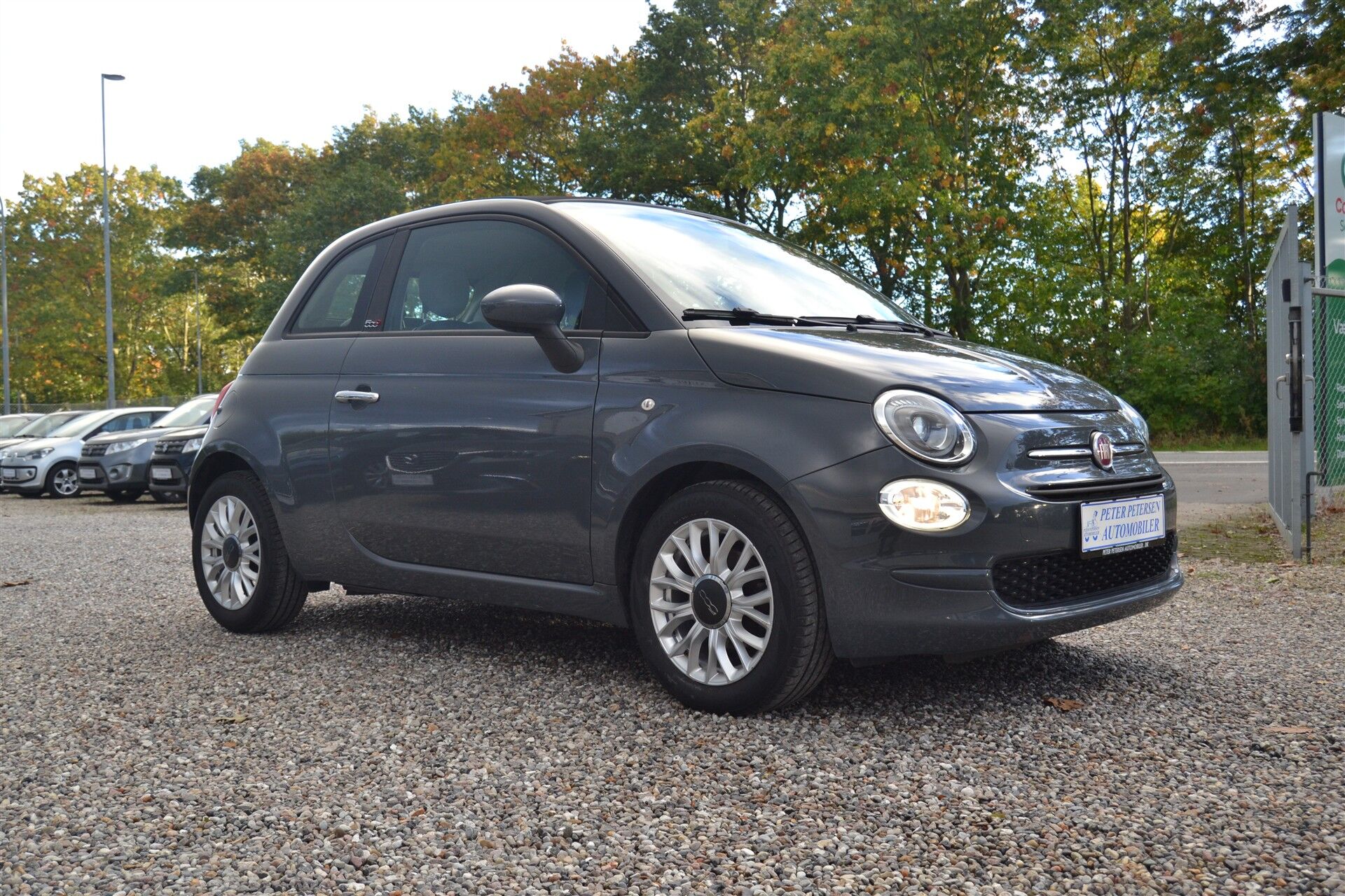 Billede af Fiat 500C 0,9 TwinAir Turbo Popstar 80HK Cabr.