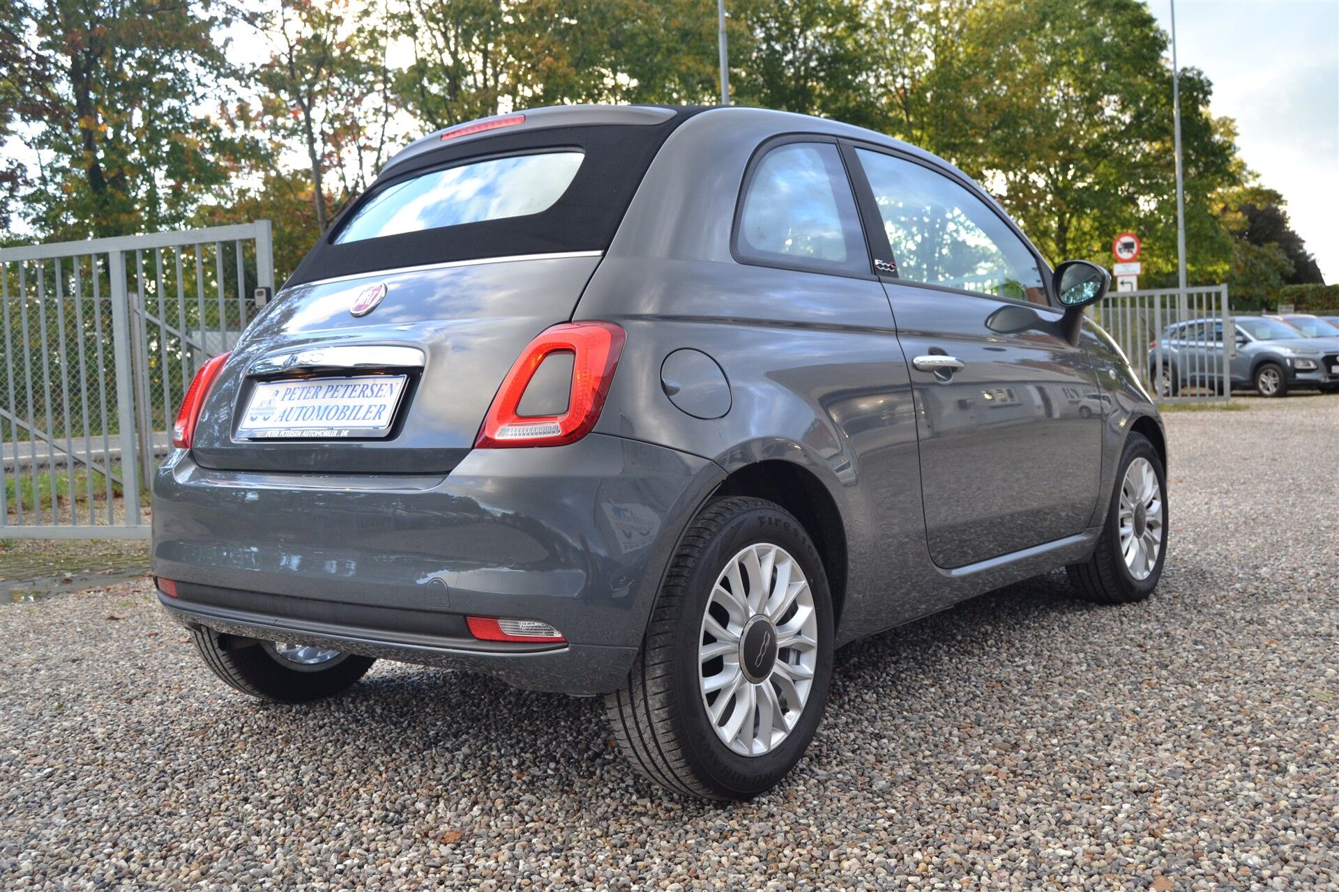 Billede af Fiat 500C 0,9 TwinAir Turbo Popstar 80HK Cabr.