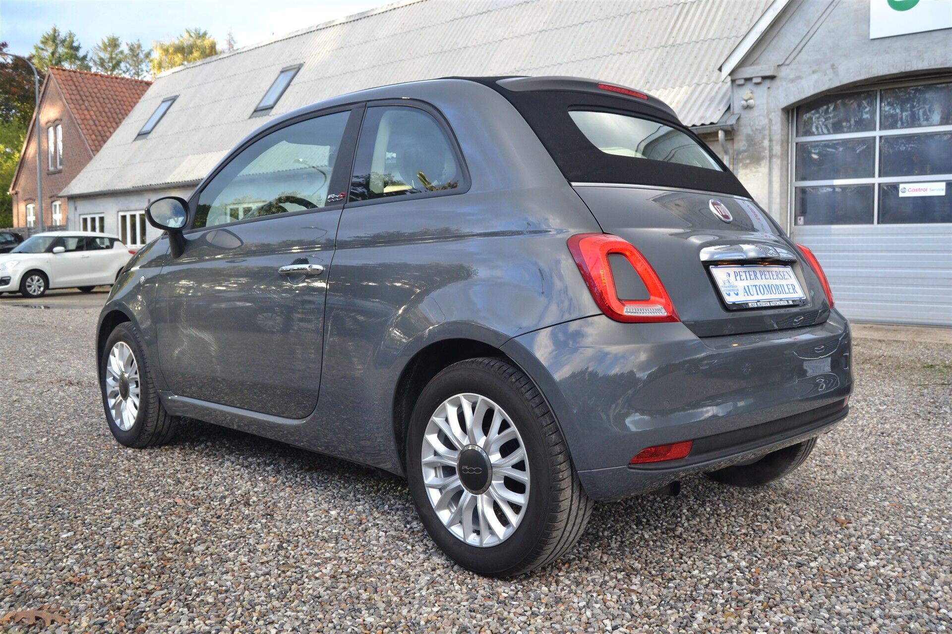 Billede af Fiat 500C 0,9 TwinAir Turbo Popstar 80HK Cabr.