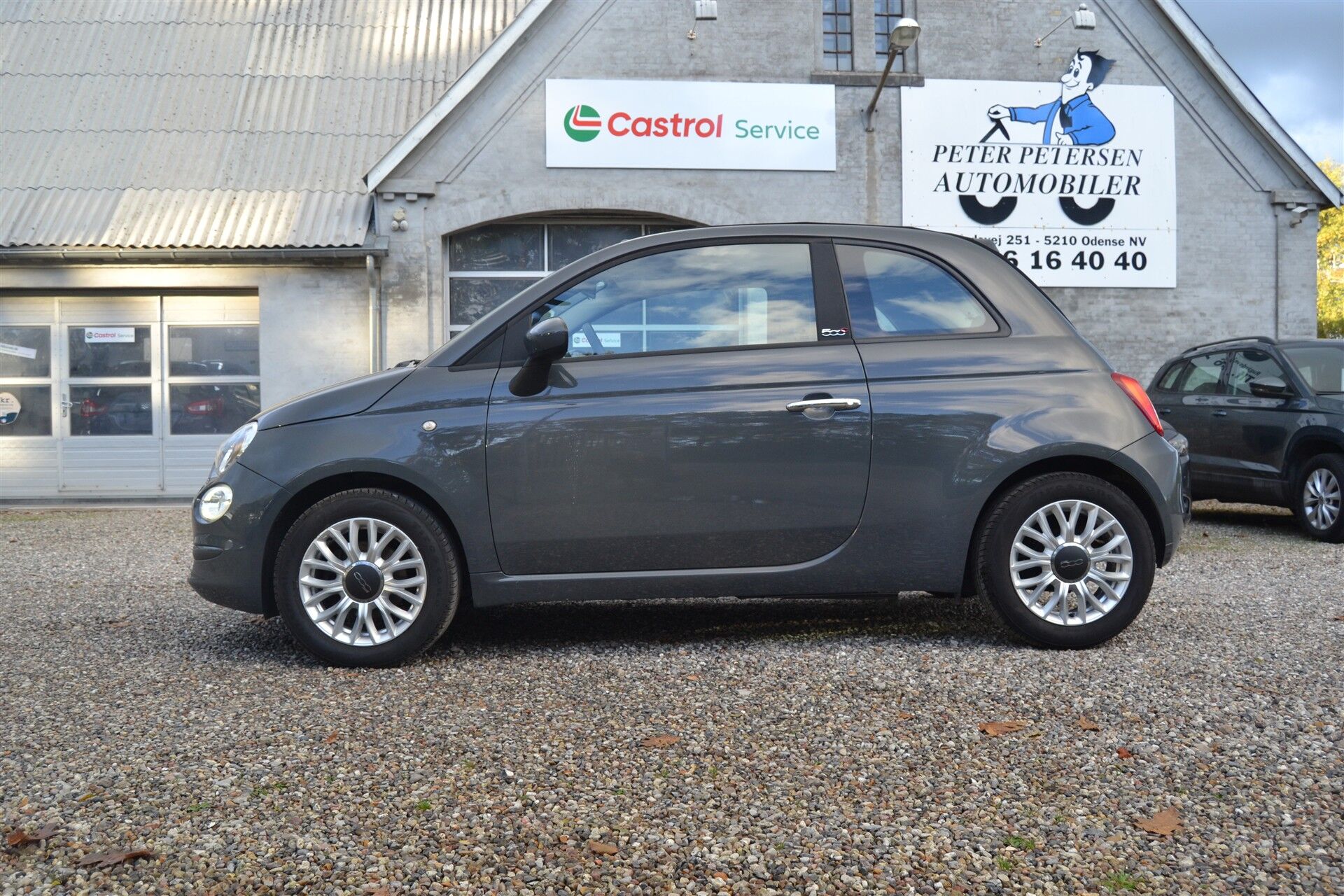 Billede af Fiat 500C 0,9 TwinAir Turbo Popstar 80HK Cabr.