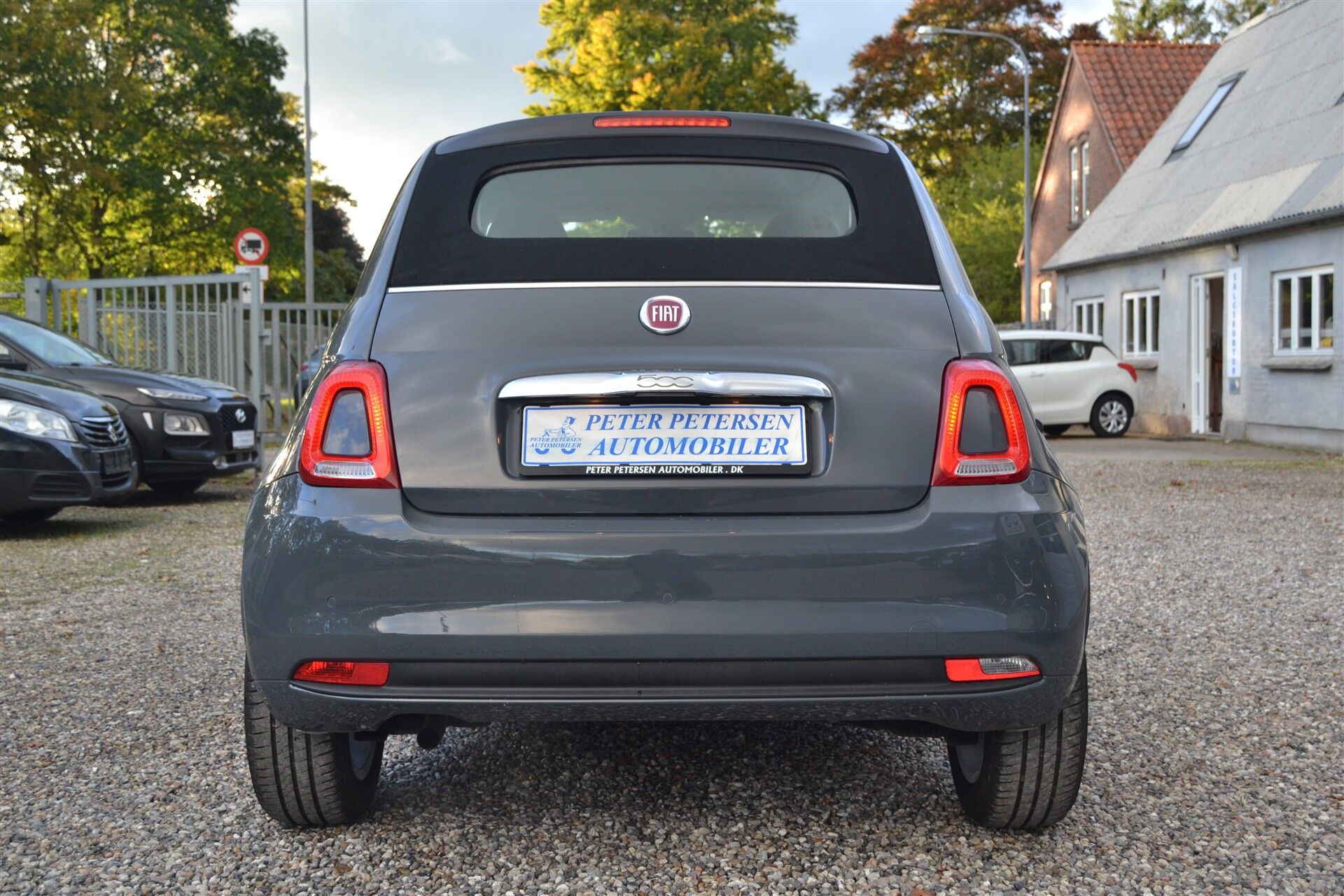 Billede af Fiat 500C 0,9 TwinAir Turbo Popstar 80HK Cabr.