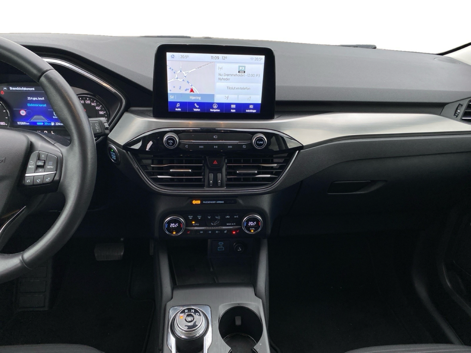 Billede af Ford Kuga 2,5 Plugin-hybrid Titanium X CVT 225HK 5d Trinl. Gear