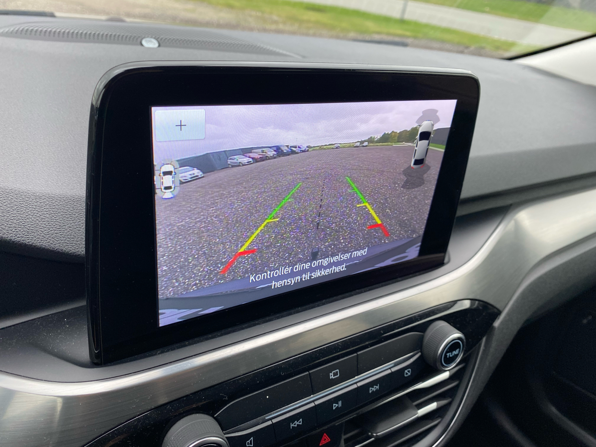 Billede af Ford Kuga 2,5 Plugin-hybrid Titanium X CVT 225HK 5d Trinl. Gear