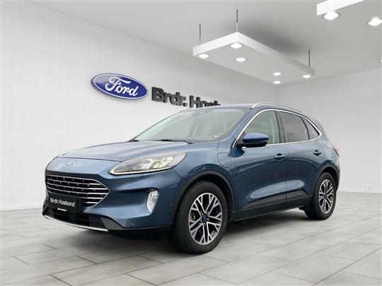 Ford Kuga 2,5 Plugin-hybrid Titanium X CVT 225HK 5d Trinl. Gear