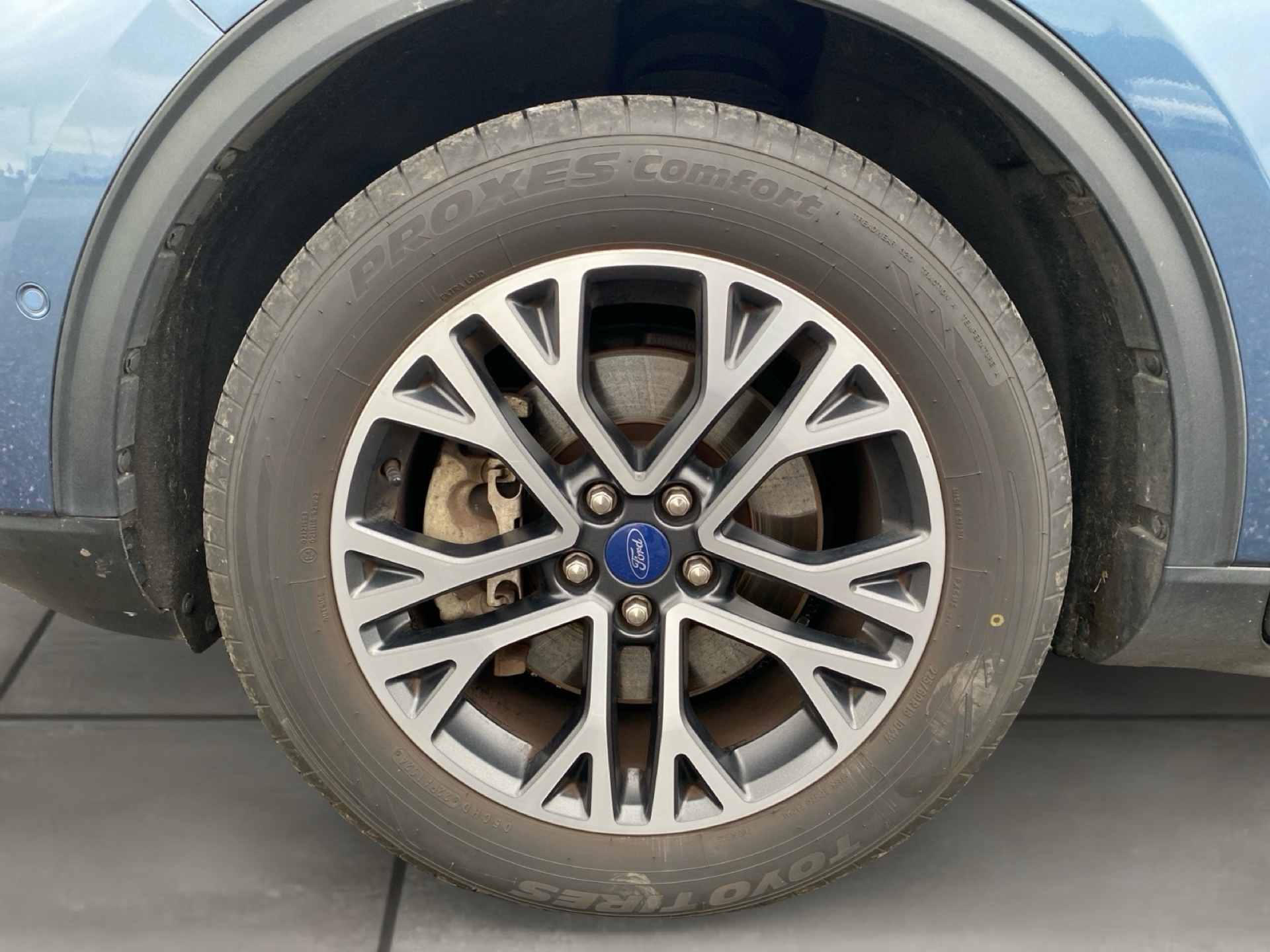 Billede af Ford Kuga 2,5 Plugin-hybrid Titanium X CVT 225HK 5d Trinl. Gear