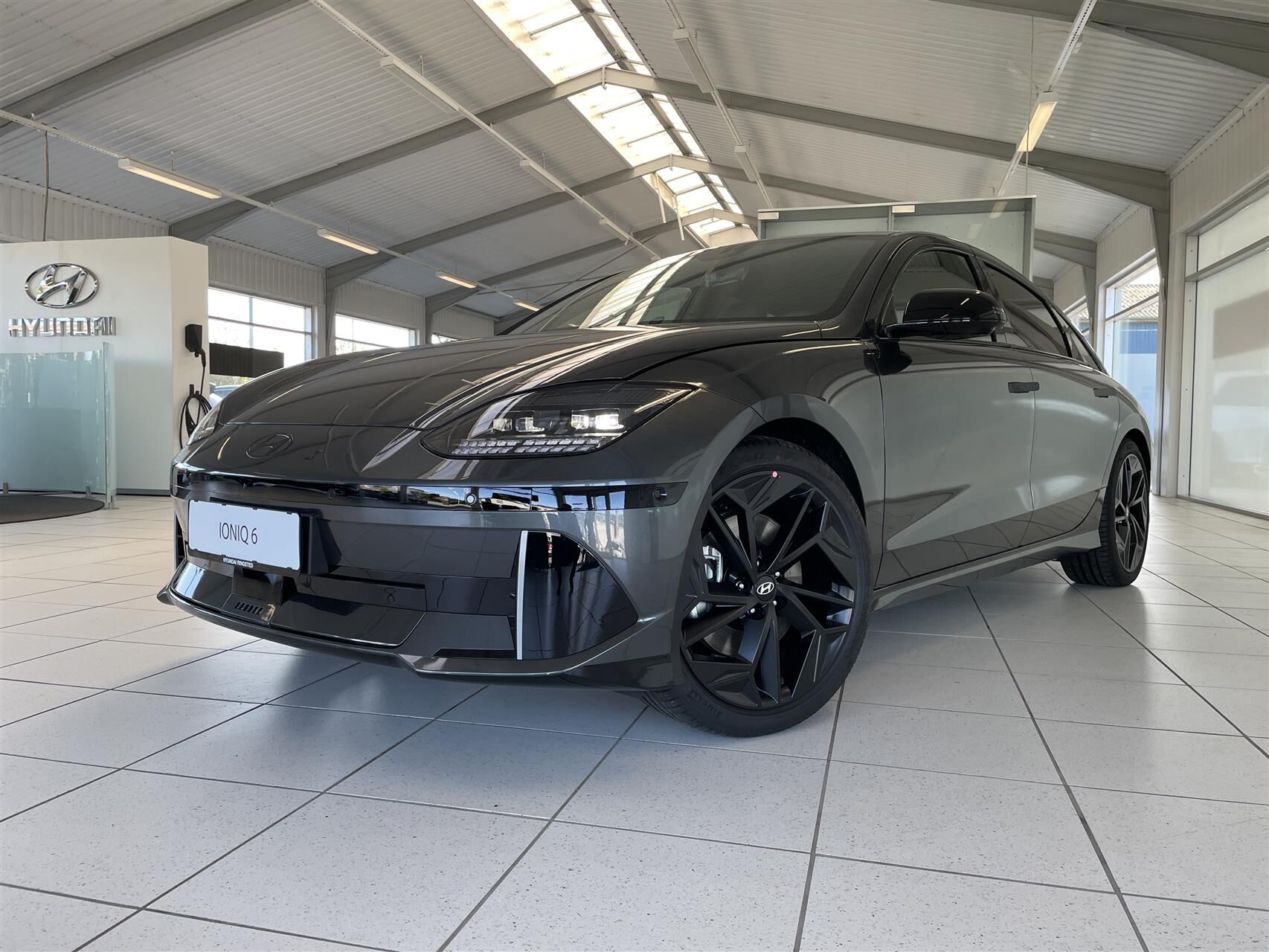 Billede af Hyundai Ioniq 6 Electric 77,4 kWh Ultimate 229HK Aut.