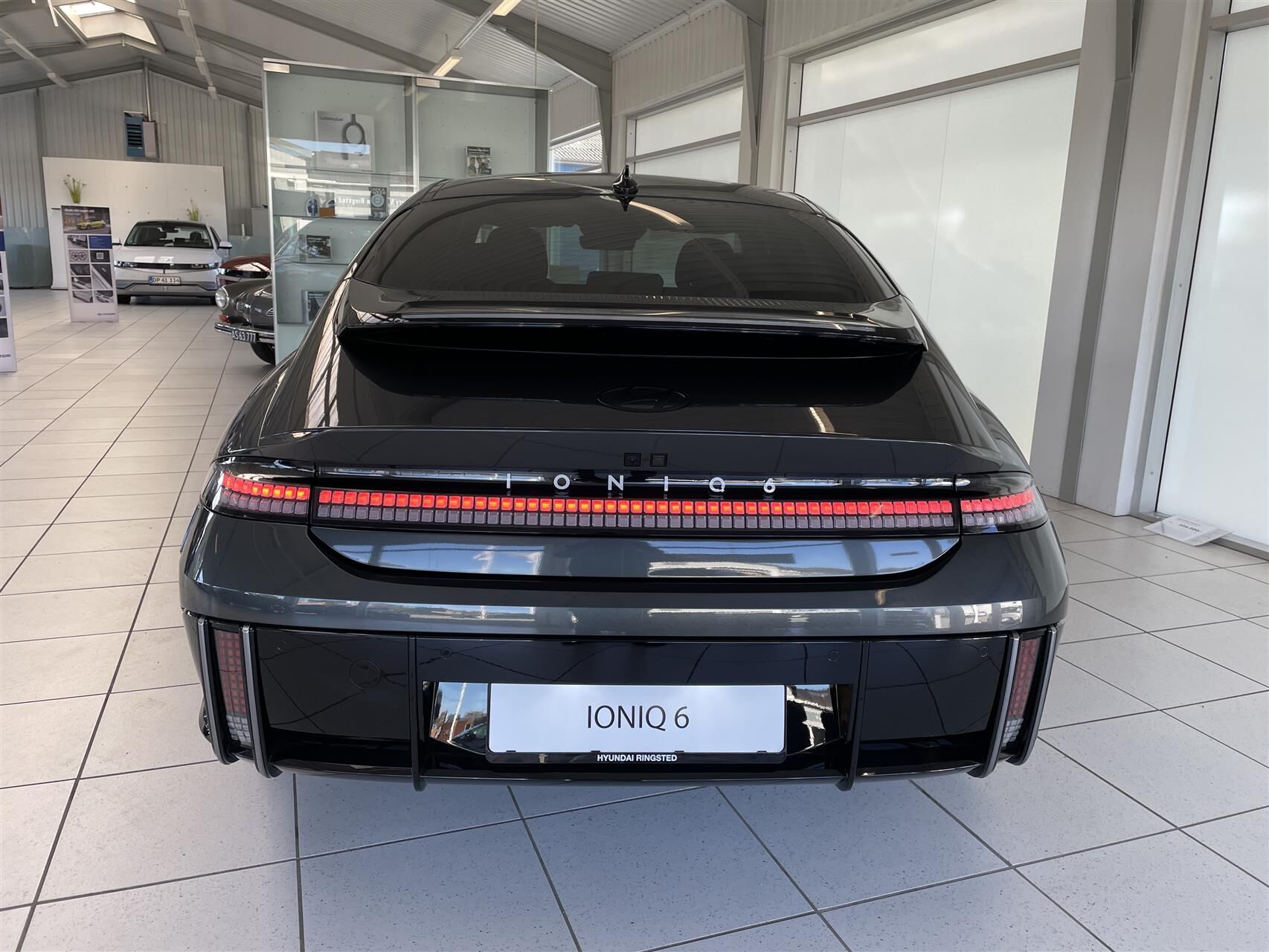Billede af Hyundai Ioniq 6 Electric 77,4 kWh Ultimate 229HK Aut.