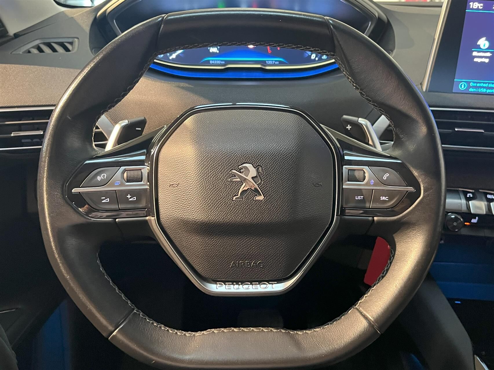 Billede af Peugeot 3008 1,2 e-THP Allure EAT6 130HK 5d 6g Aut.