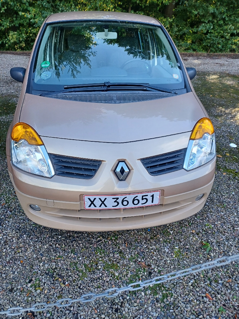 Billede af Renault Modus 1,5 DCI Comfort Expression 80HK 5d