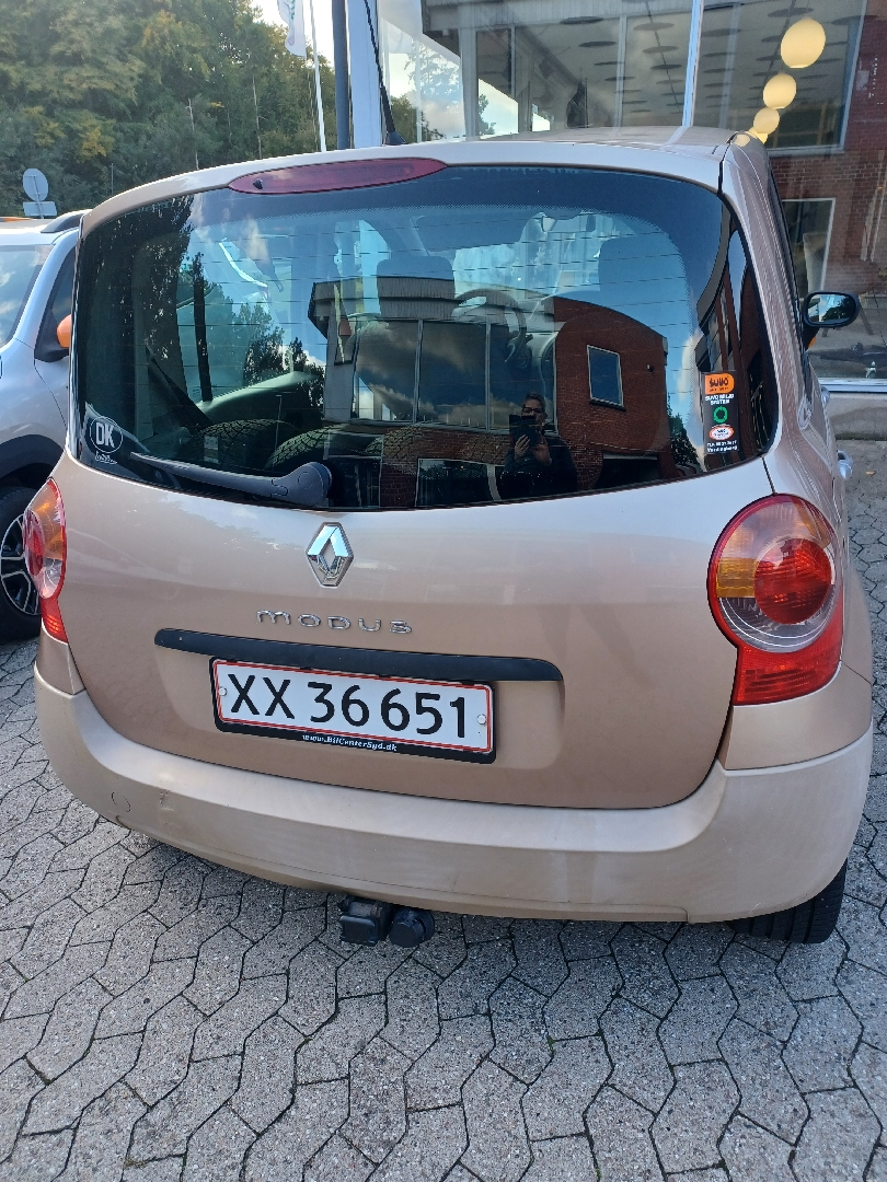 Billede af Renault Modus 1,5 DCI Comfort Expression 80HK 5d