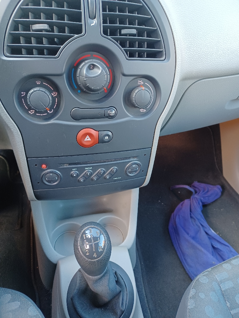 Billede af Renault Modus 1,5 DCI Comfort Expression 80HK 5d