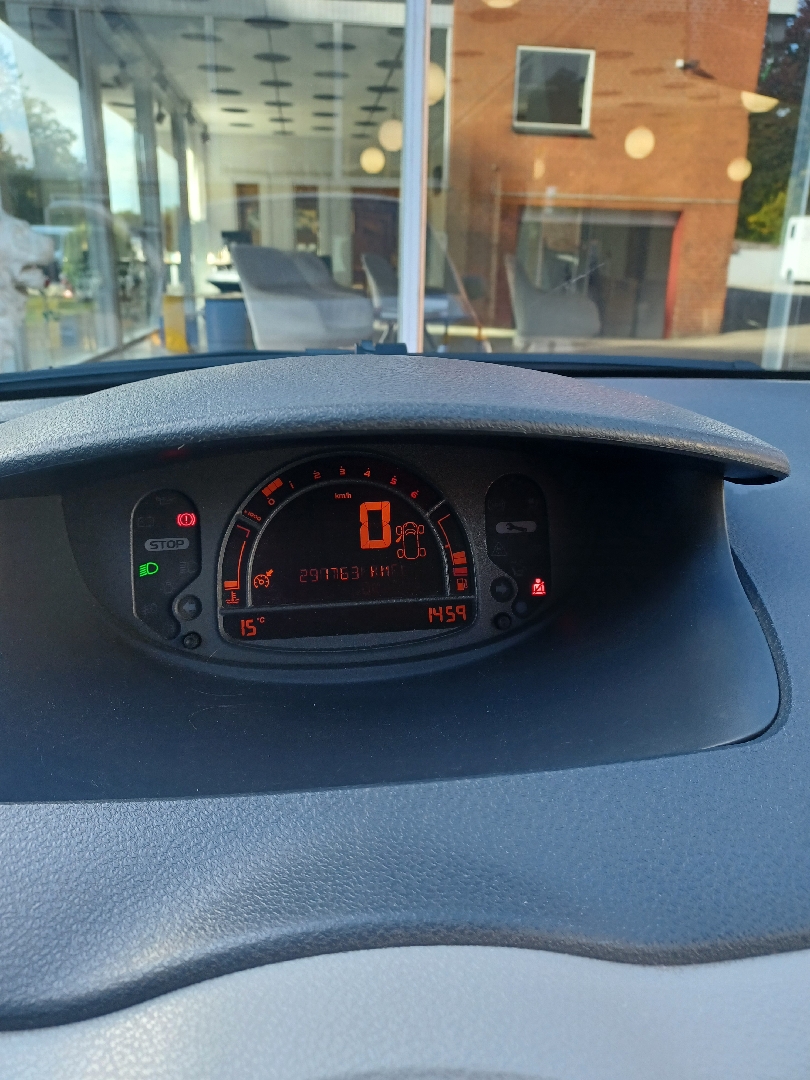 Billede af Renault Modus 1,5 DCI Comfort Expression 80HK 5d