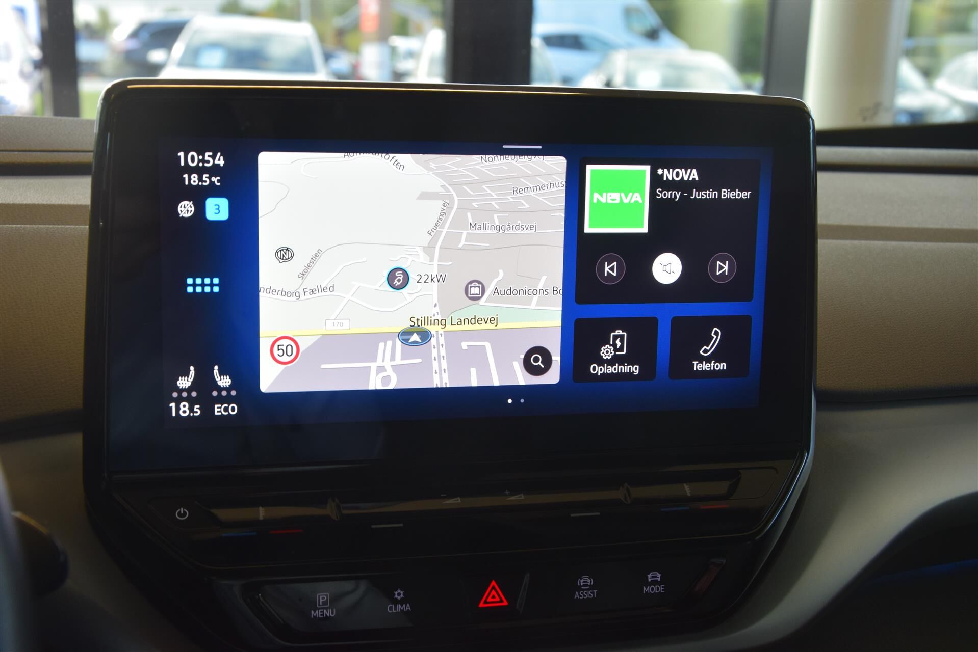 Billede af VW ID.4 EL Pro Performance 204HK 5d Aut.
