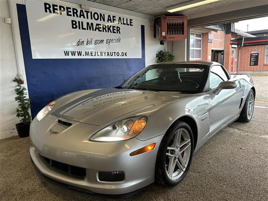 Chevrolet Corvette Z06 7,0 512HK 2d 6g