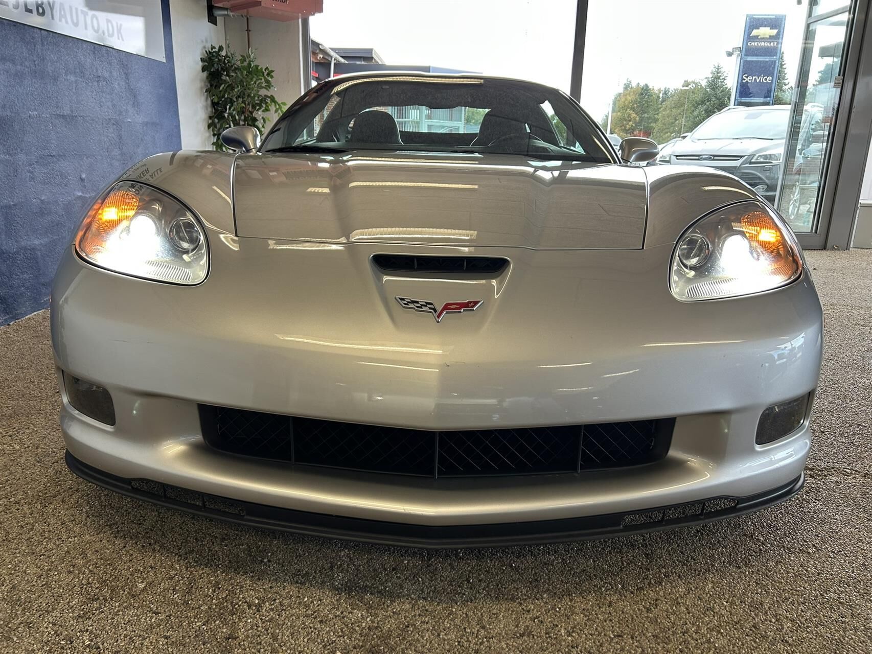 Billede af Chevrolet Corvette Z06 7,0 512HK 2d 6g