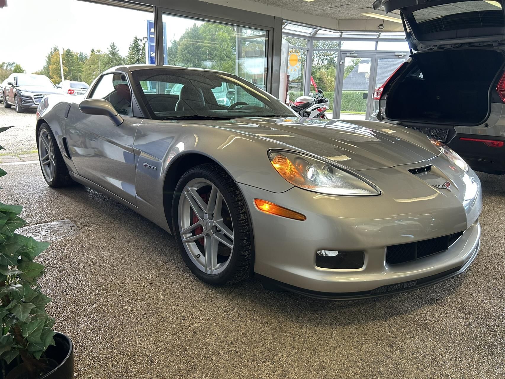 Billede af Chevrolet Corvette Z06 7,0 512HK 2d 6g
