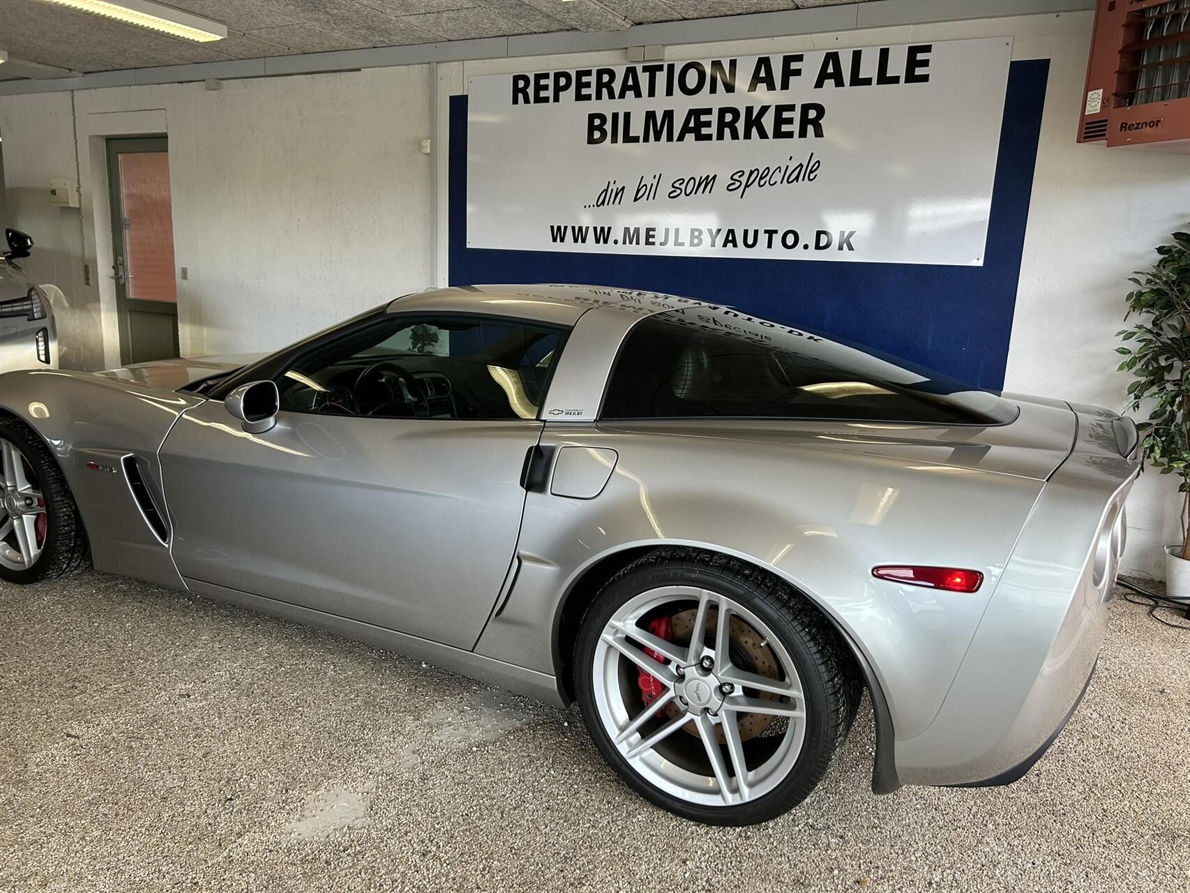 Billede af Chevrolet Corvette Z06 7,0 512HK 2d 6g