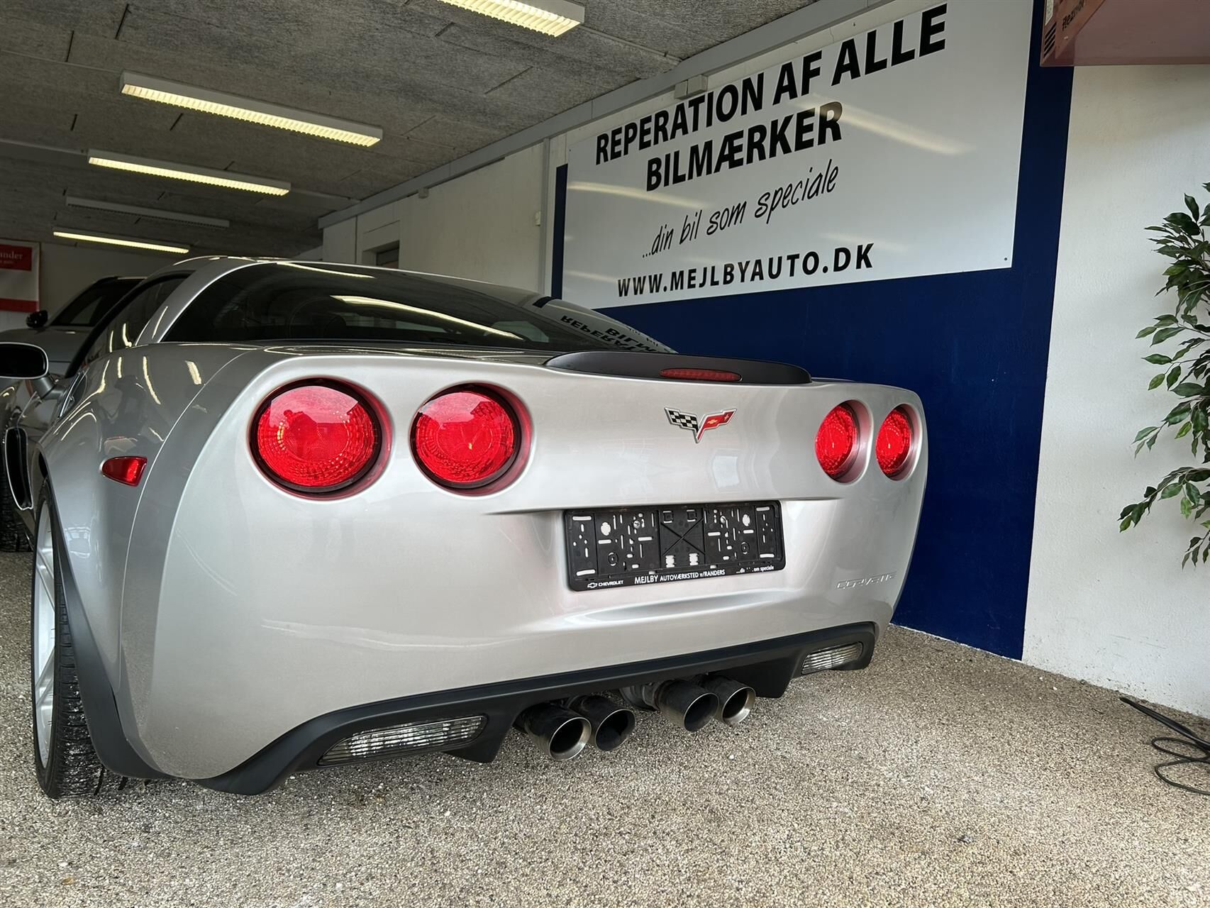 Billede af Chevrolet Corvette Z06 7,0 512HK 2d 6g