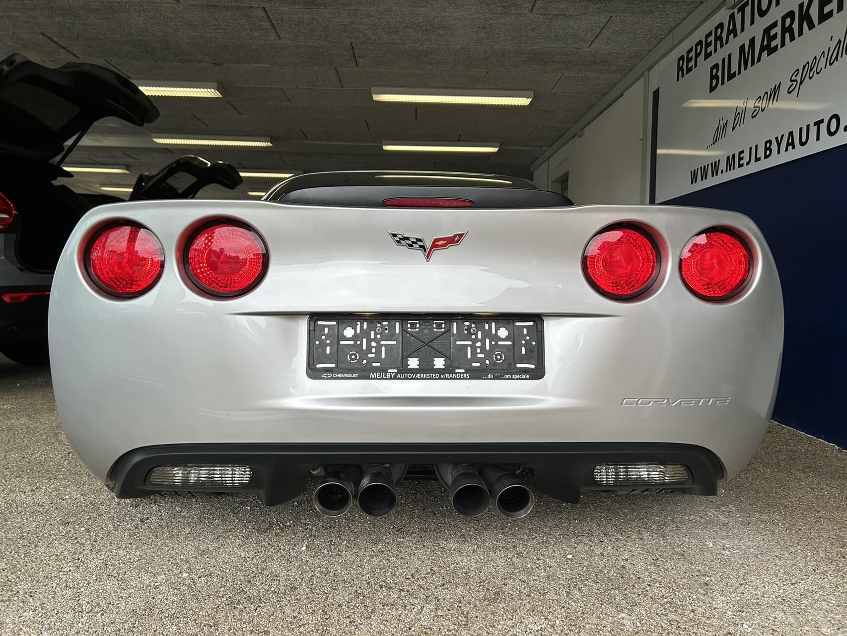 Billede af Chevrolet Corvette Z06 7,0 512HK 2d 6g