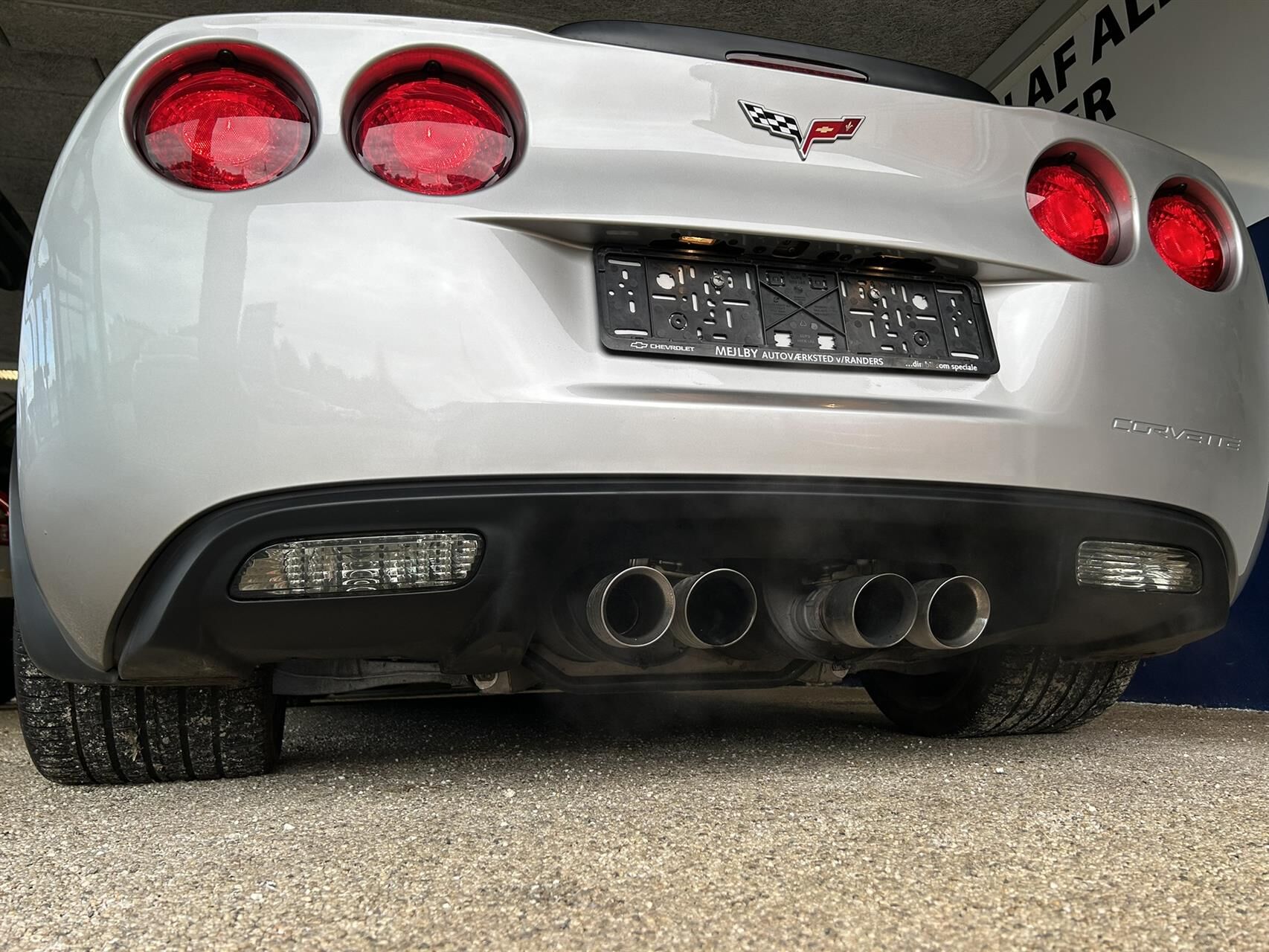 Billede af Chevrolet Corvette Z06 7,0 512HK 2d 6g