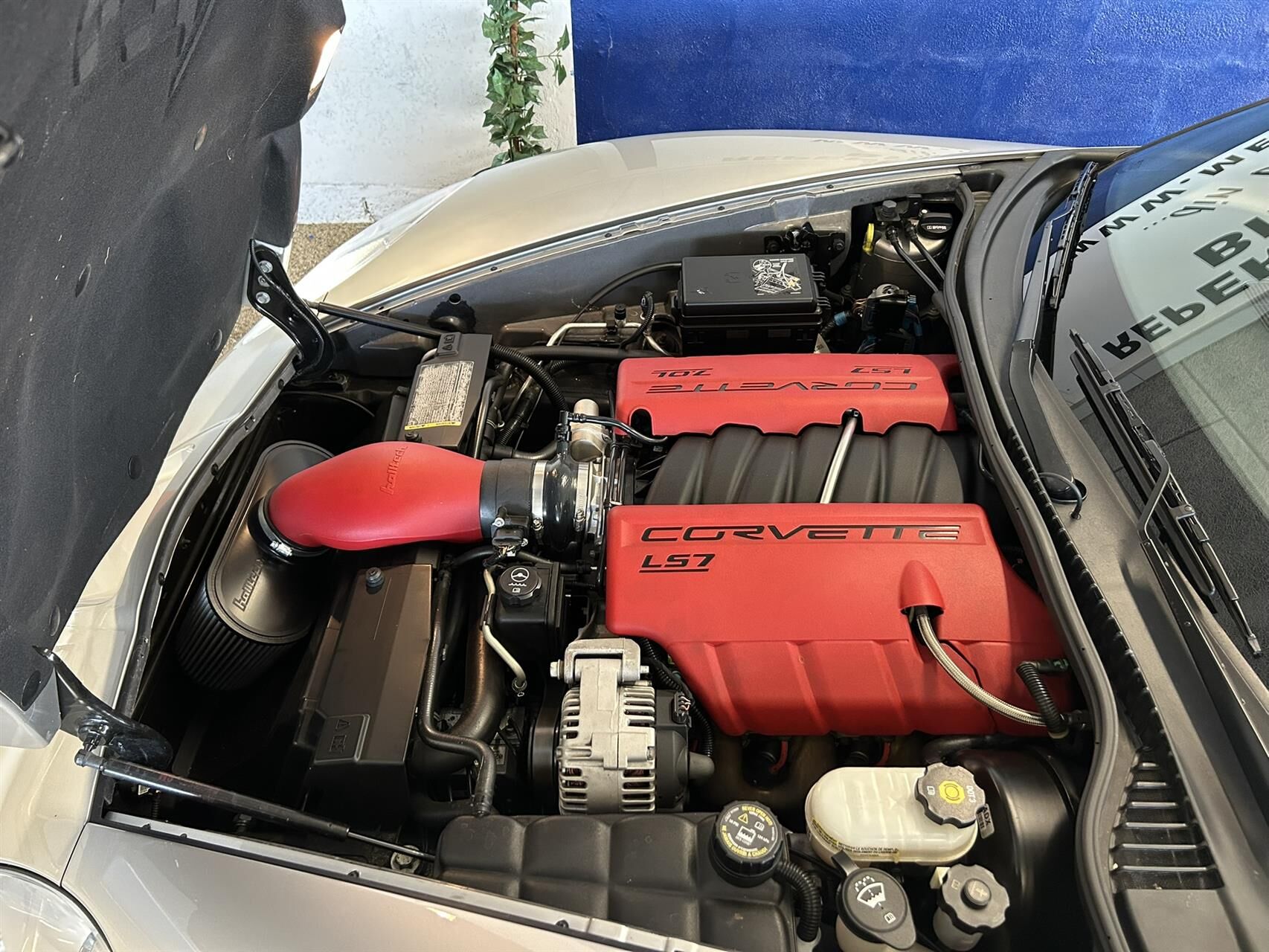 Billede af Chevrolet Corvette Z06 7,0 512HK 2d 6g