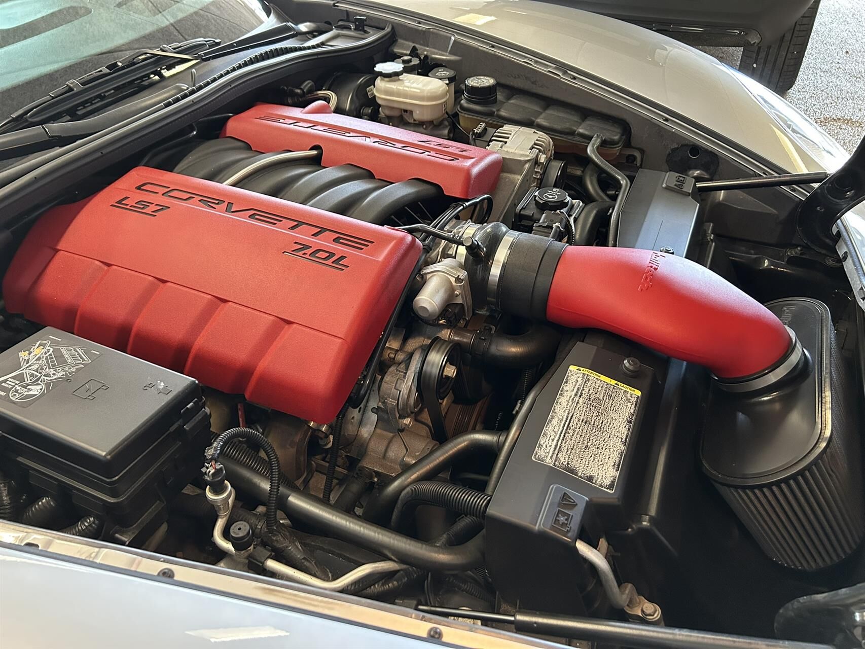 Billede af Chevrolet Corvette Z06 7,0 512HK 2d 6g