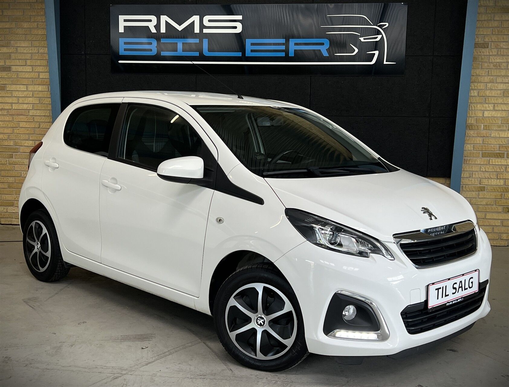 Billede af Peugeot 108 1,0 e-Vti Allure 69HK 5d Man. 