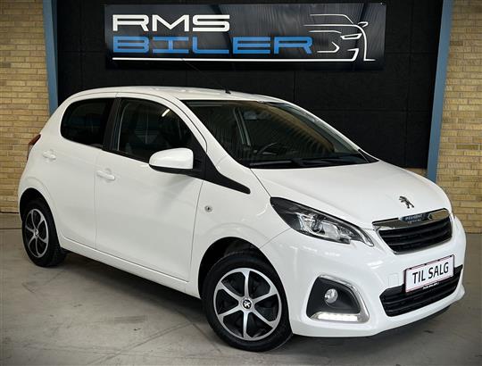 Peugeot 108 1,0 e-Vti Allure 69HK 5d Man. 