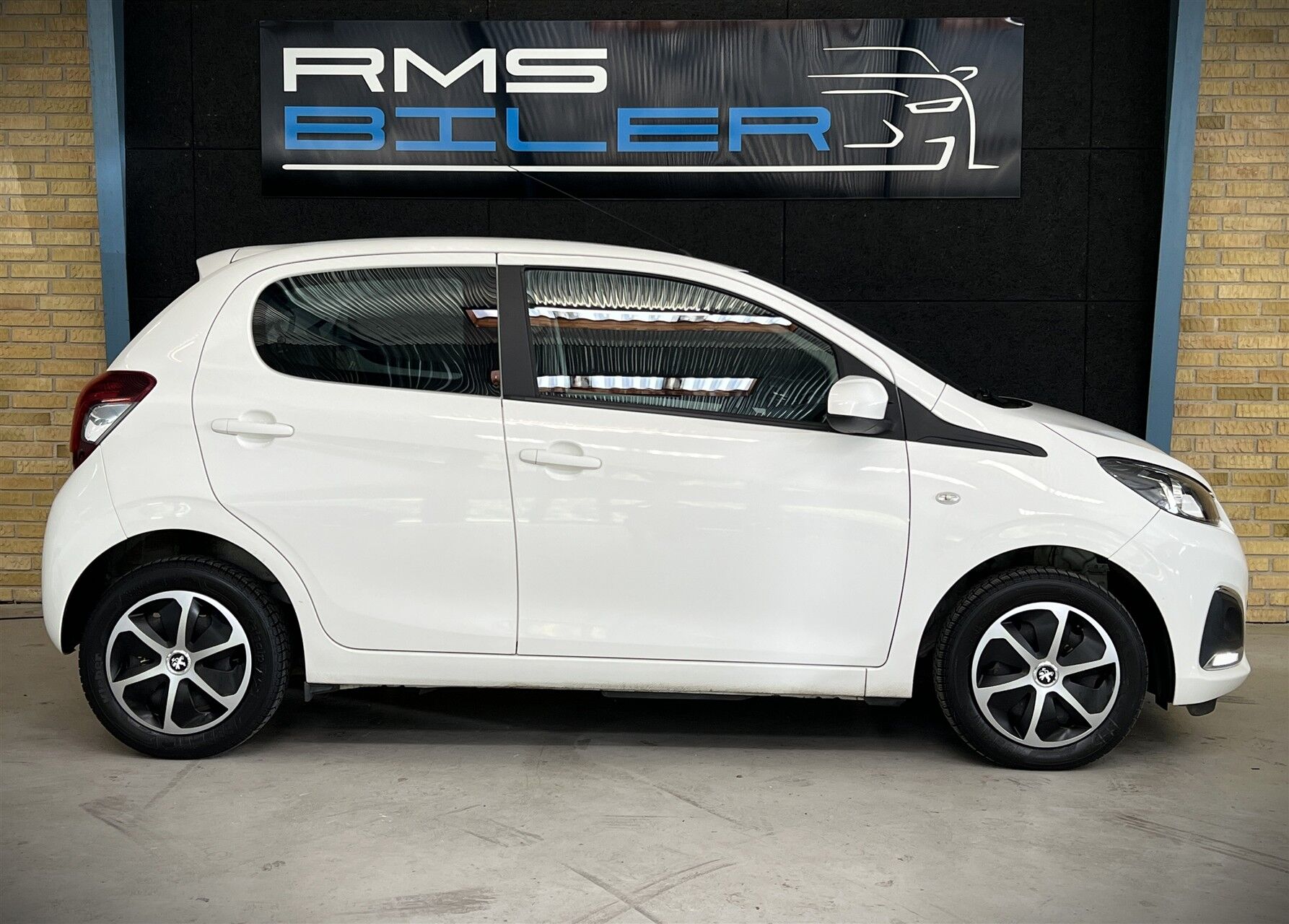 Billede af Peugeot 108 1,0 e-Vti Allure 69HK 5d Man. 