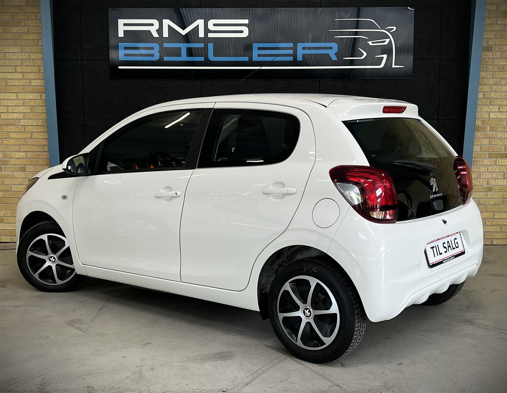 Billede af Peugeot 108 1,0 e-Vti Allure 69HK 5d Man. 