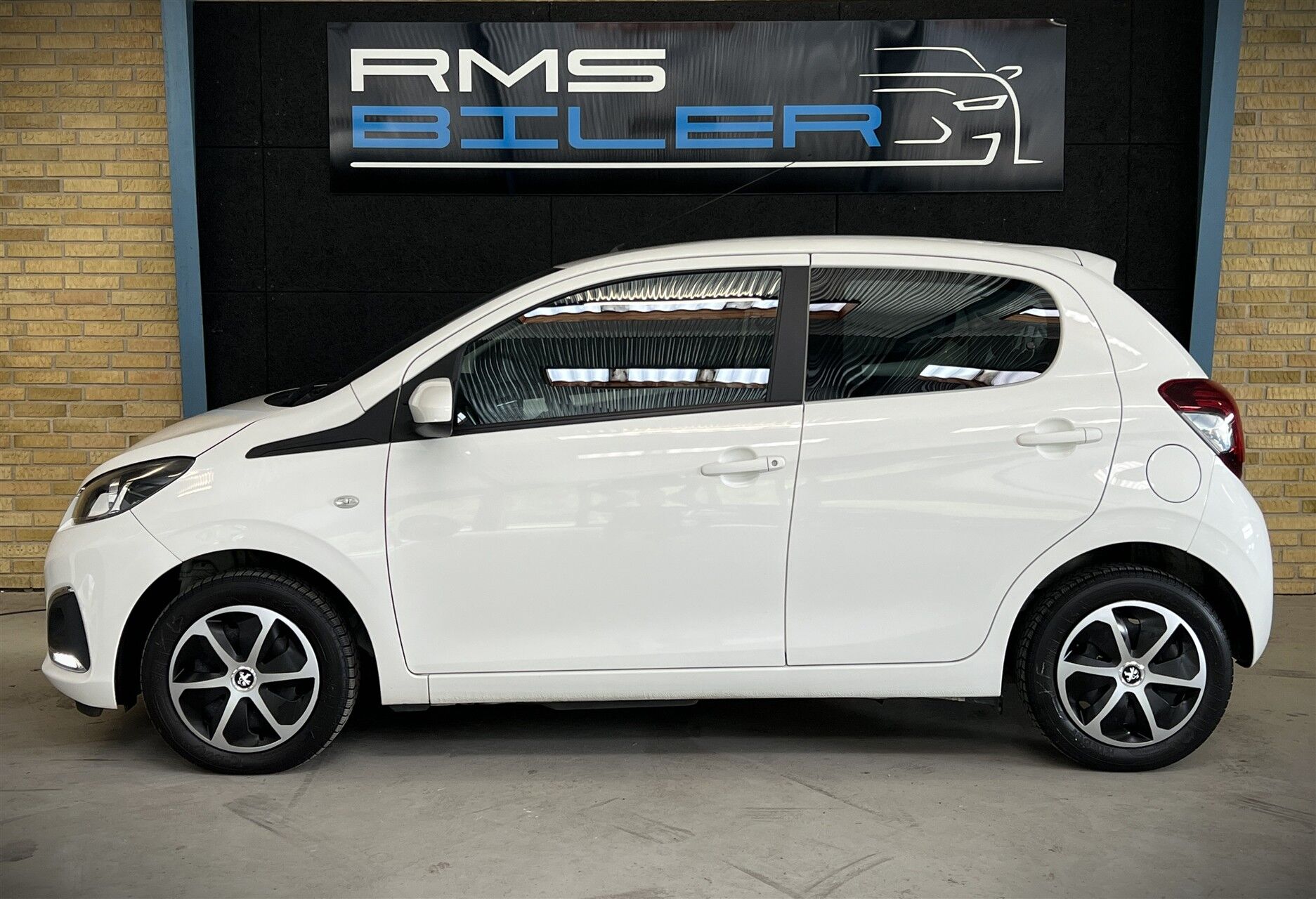 Billede af Peugeot 108 1,0 e-Vti Allure 69HK 5d Man. 