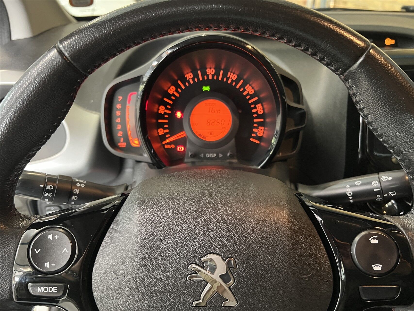 Billede af Peugeot 108 1,0 e-Vti Allure 69HK 5d Man. 