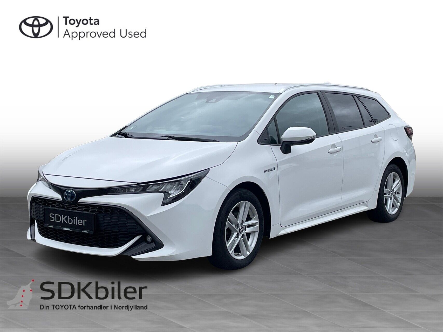 Billede af Toyota Corolla Touring Sports 1,8 Hybrid H3 E-CVT 122HK Van Trinl. Gear