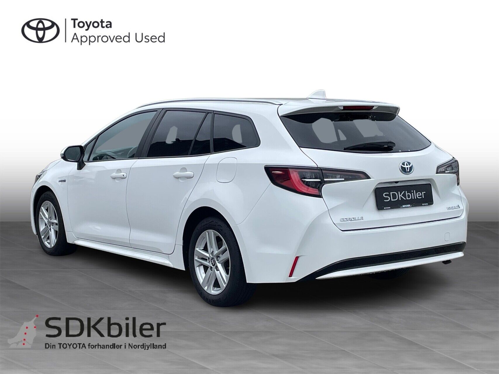 Billede af Toyota Corolla Touring Sports 1,8 Hybrid H3 E-CVT 122HK Van Trinl. Gear