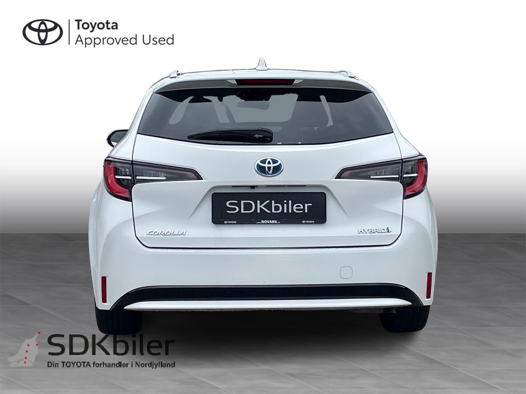 Billede af Toyota Corolla Touring Sports 1,8 Hybrid H3 E-CVT 122HK Van Trinl. Gear