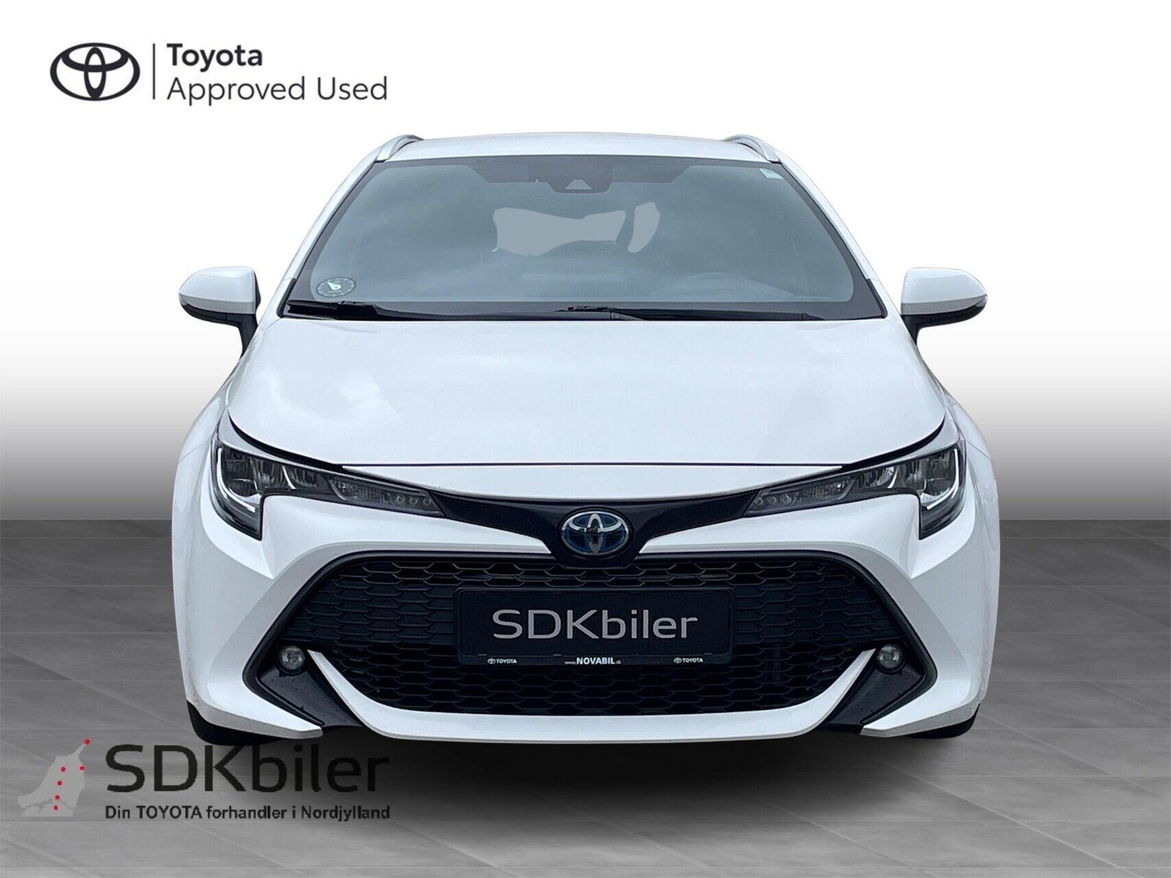 Billede af Toyota Corolla Touring Sports 1,8 Hybrid H3 E-CVT 122HK Van Trinl. Gear
