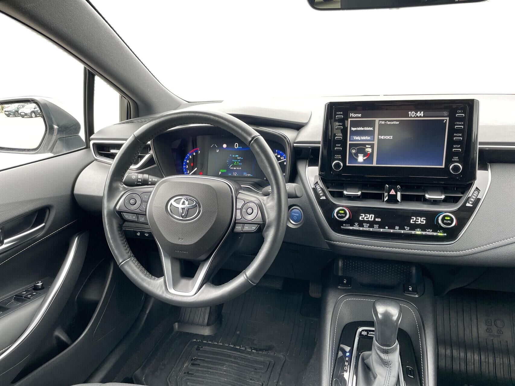 Billede af Toyota Corolla Touring Sports 1,8 Hybrid H3 E-CVT 122HK Van Trinl. Gear