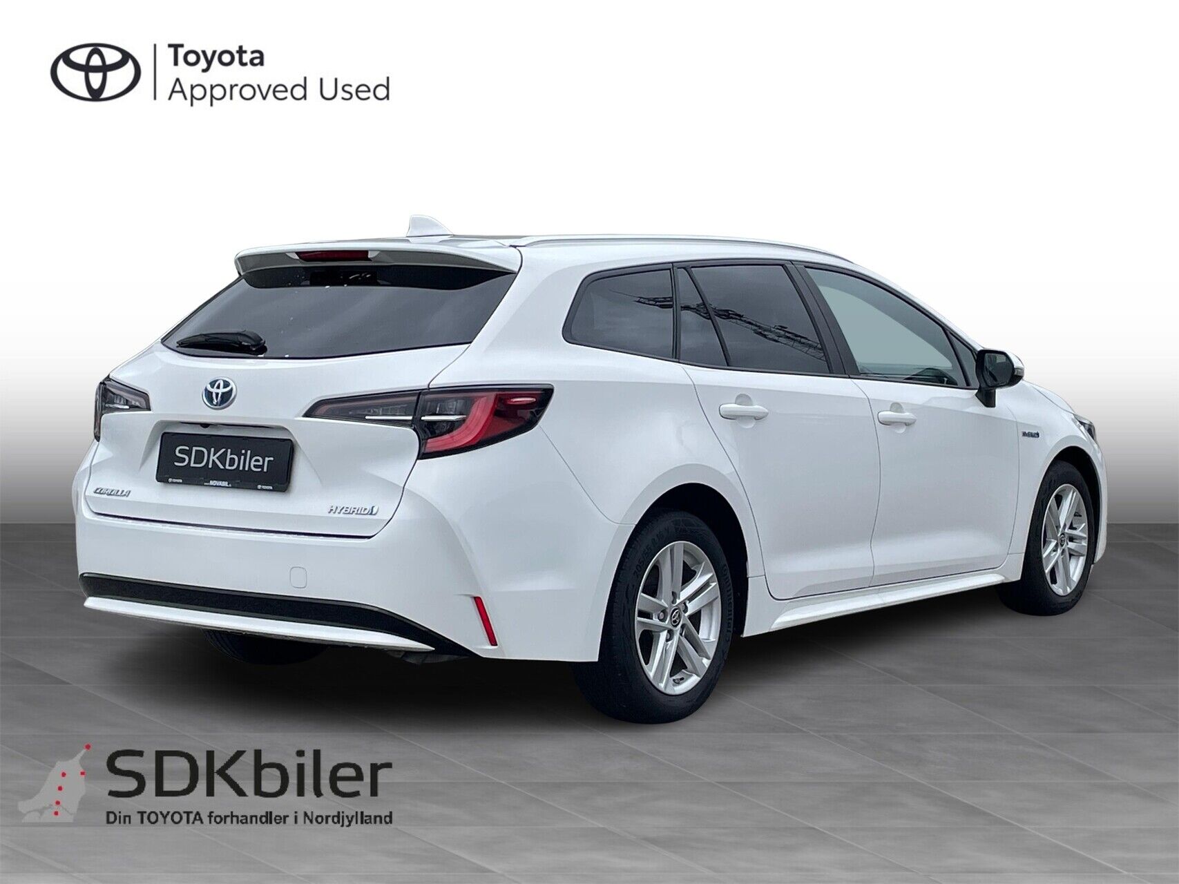 Billede af Toyota Corolla Touring Sports 1,8 Hybrid H3 E-CVT 122HK Van Trinl. Gear