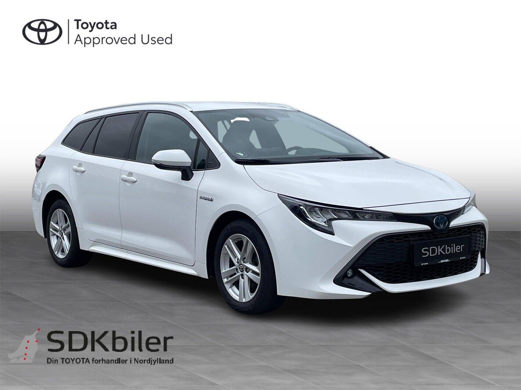 Billede af Toyota Corolla Touring Sports 1,8 Hybrid H3 E-CVT 122HK Van Trinl. Gear