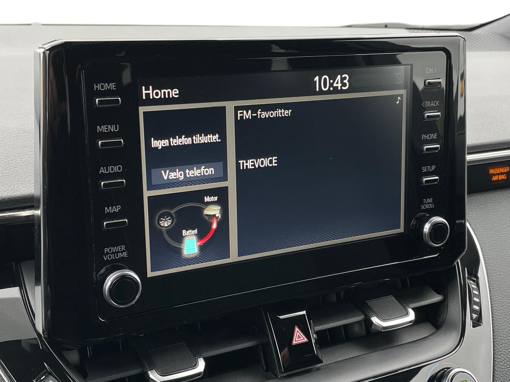 Billede af Toyota Corolla Touring Sports 1,8 Hybrid H3 E-CVT 122HK Van Trinl. Gear